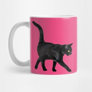 Black Cat Mug